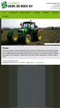 Mobile Screenshot of gebrdeboer.nl
